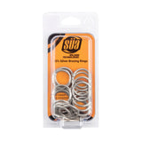 15% Silver Brazing Joint Solder Ring for Copper Tubing - Sizes: 1/4" to 1-1/8"