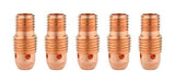 Collet Body for TIG Welding Torches Series 9/20/25 with Standard Set-Up