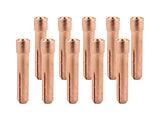 Collet for TIG Welding Torches Series 17/18/26 with Stubby Set-Up