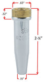 6290-NX Series Propane Cutting Tip - Compatible with Harris