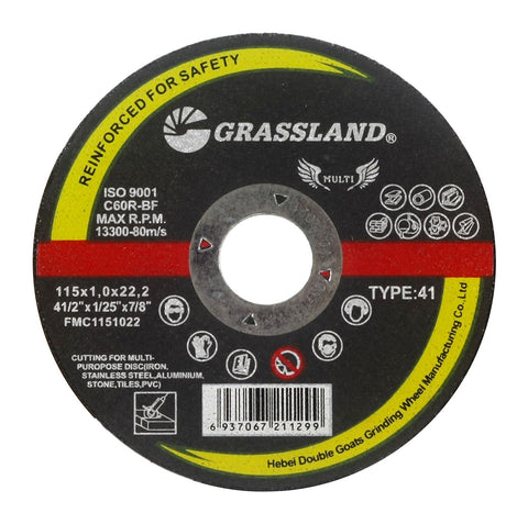 Cutting Disc, Multi-Purpose Freehand Cut-off wheel - 4-1/2" x 0.04" x 7/8" - T41