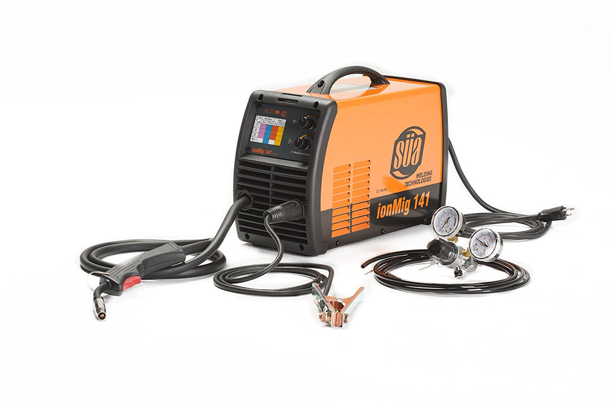 ionMig 141 Inverter IGBT MIG Welding Machine - 110 Volts - Uses 10