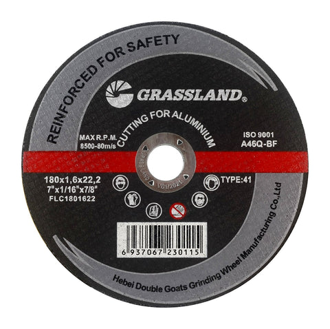 Cutting Disc, Aluminum Freehand Cut-off wheel - 7" x 1/16" x 7/8" - T41
