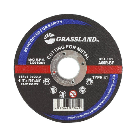 Cutting Disc, Steel Freehand Cut-off wheel - 4-1/2" x 0.04" x 7/8" - T41