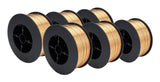 SÜA® - ERCuSi-A Silicon Bronze MIG Wire - 2 Lb Spool - All Sizes