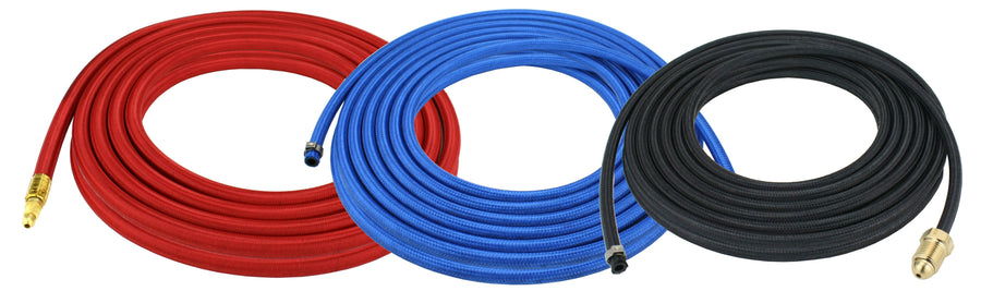 WATER-COOLED CABLES AND HOSES