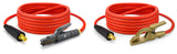 SÜA ULTRA FLEX - 200 Amp Welding Leads Set Assembly - #2 AWG 100% Copper Cable
