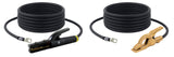 SÜA 500 Amp Welding Leads Assembly Set - 2/0 AWG cable