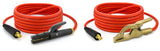 SÜA ULTRA FLEX - 350 Amp Welding Leads Set Assembly - 1/0 AWG 100% Copper Cable