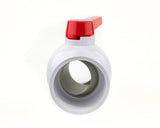 URA WATER PVC Ball Valve - 3 Inch - Socket - Schedule 40