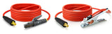 SÜA ULTRA FLEX - 200 Amp Welding Leads Set Assembly - #2 AWG 100% Copper Cable