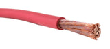 #2 Gauge AWG - Flex-A-Prene - Welding/Battery Cable - Red - 600 V - Made in USA