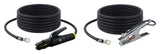 SÜA 500 Amp Welding Leads Assembly Set - 2/0 AWG cable