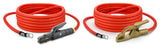 SÜA ULTRA FLEX - 300 Amp Welding Leads Set Assembly - #1 AWG Cable
