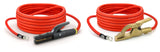 SÜA ULTRA FLEX - 500 Amp Welding Leads Set Assembly - 2/0 AWG Cable