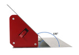 SÜA - 30 LBS Magnetic Welding Holder - Multi Angle Magnet - ON/Off