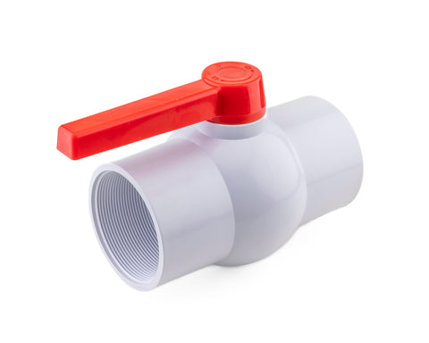 URA WATER PVC Ball Valve - 4 Inch - Threaded - Schedule 40