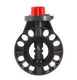 URA WATER PVC Butterfly Valves - EPDM Seals - 3, 4 & 6 Inch