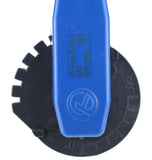 URA WATER PVC Butterfly Valves - EPDM Seals - 3, 4 & 6 Inch