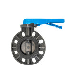 URA WATER PVC Butterfly Valves - EPDM Seals - 3, 4 & 6 Inch