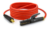 SÜA ULTRA FLEX - 500 Amp Welding Electrode Holder Lead Assembly - 2/0 AWG Cable