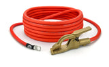 SÜA ULTRA FLEX - 200 Amp Welding Ground Clamp Lead Assembly - #2 AWG 100% Copper Cable