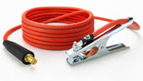 SÜA ULTRA FLEX - 300 Amp Welding Ground Clamp Lead Assembly - #1 AWG 100% Copper Cable