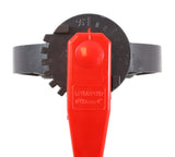 URA WATER PVC Butterfly Valves - EPDM Seals - 3, 4 & 6 Inch