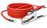 SÜA ULTRA FLEX - 350 Amp Welding Ground Clamp Lead Assembly - 1/0 AWG 100% Copper Cable