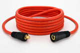 SÜA ULTRA FLEX - 200 Amp Welding Lead Extension - #2 AWG 100% Copper Cable