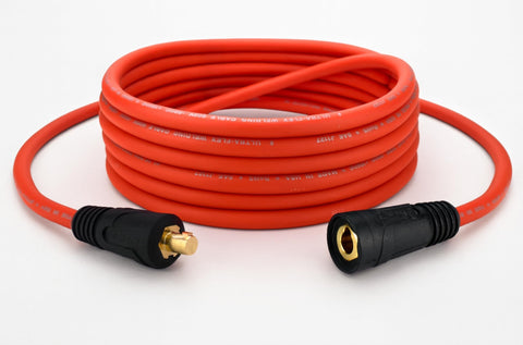 SÜA ULTRA FLEX - 500 Amp Welding Lead Extension - 2/0 AWG Cable