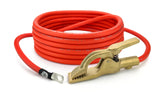 SÜA ULTRA FLEX - 350 Amp Welding Ground Clamp Lead Assembly - 1/0 AWG 100% Copper Cable