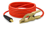 SÜA ULTRA FLEX - 350 Amp Welding Ground Clamp Lead Assembly - 1/0 AWG 100% Copper Cable