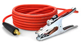 SÜA ULTRA FLEX - 500 Amp Welding Ground Clamp Lead Assembly - 2/0 AWG 100% Copper Cable
