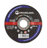 Cutting Disc, Steel Freehand Cut-off wheel - Depressed Center - 4-1/2" x 1/8" x 7/8" - T42 - 10 Pack