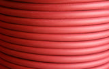 #1 Gauge AWG - Flex-A-Prene - Welding/Battery Cable - Red - 600 V - Made in USA
