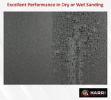 Silicon Carbide Sandpaper Sheets - Wet/Dry Electrocoated - 9" x 11"