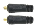 Dinse Style Welding Cable Plug Connector Different Sizes 10-25, 35-70 and 70-95