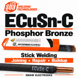 SÜA ECuSn-C electrode overview