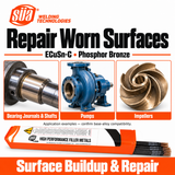 SÜA ECuSn-C repair and buildup applications