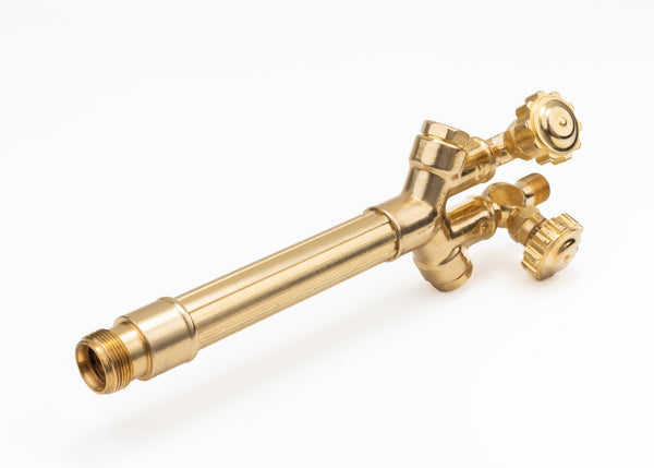 Victor 315FC Vanguard Heavy-Duty Torch Handle – 9-Inch Length With Built-In Flashback Arrestors