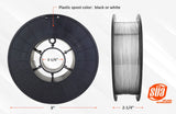 SÜA ER308L MIG Stainless Steel Welding Wire, 10 lb Spools