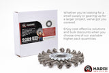Abrasives® - Twist Knotted Wire Wheel Brush - Stainless Steel - Wire Diam: 0.02" - Arbor Hole: 7/8"