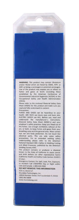 SÜA 2% Lanthanated TIG Tungsten Electrodes, Blue Tip