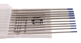 SÜA 2% Lanthanated TIG Tungsten Electrodes, Blue Tip