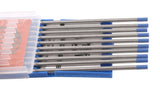 SÜA 2% Lanthanated TIG Tungsten Electrodes, Blue Tip