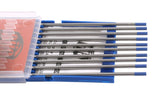 SÜA 2% Lanthanated TIG Tungsten Electrodes, Blue Tip