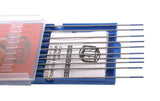SÜA 2% Lanthanated TIG Tungsten Electrodes, Blue Tip