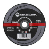 Grassland 7-inch aluminum T27 grinding disc, front label