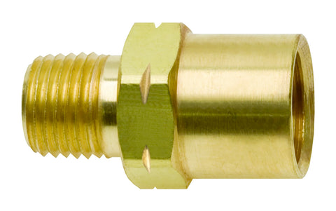 AW15 brass TIG water adapter with male NPT fitting